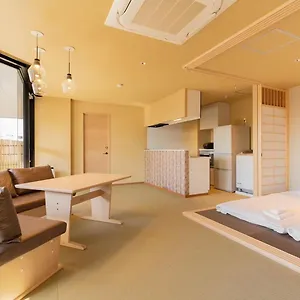 東瀛stays 6階 ゆったり庭付きワンフロア部屋 아파트
