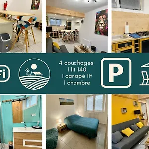 40m2 Plein Pied Avec Parking Jussac
