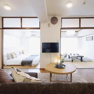 Mitao Bld - 2 Bedroom 4mins To Peacepark For 9ppl , 広島市 日本