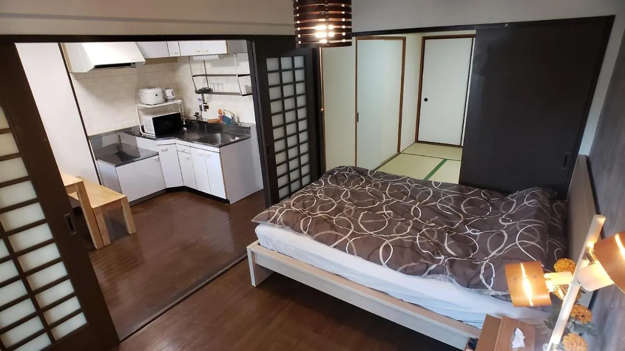 Mori Apartment Dotonbori 2Dk Осака Япония