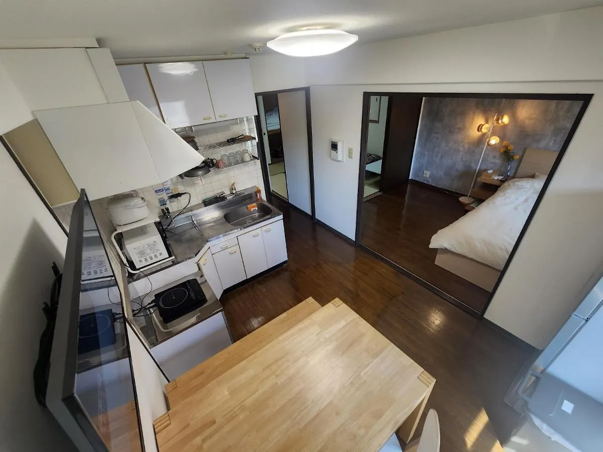 Mori Apartment Dotonbori 2Dk Осака