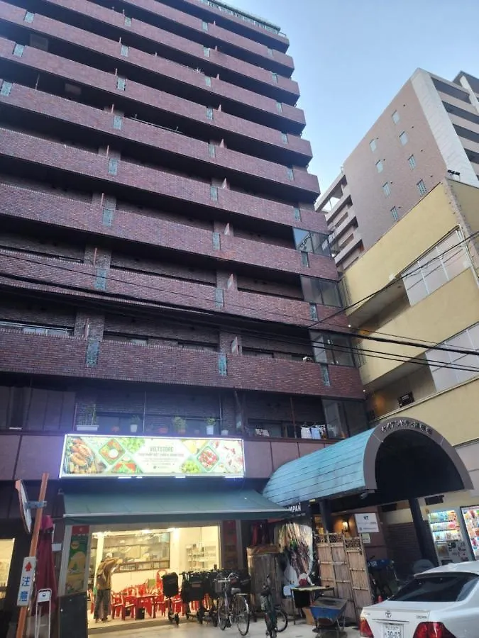 Mori Apartment Dotonbori 2Dk Osaka Japan