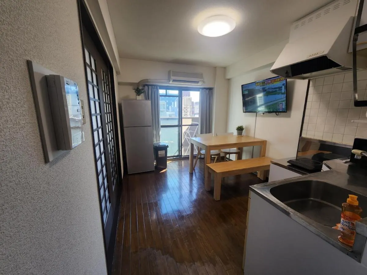 Mori Apartment Dotonbori 2Dk Osaka 0*,  Japan