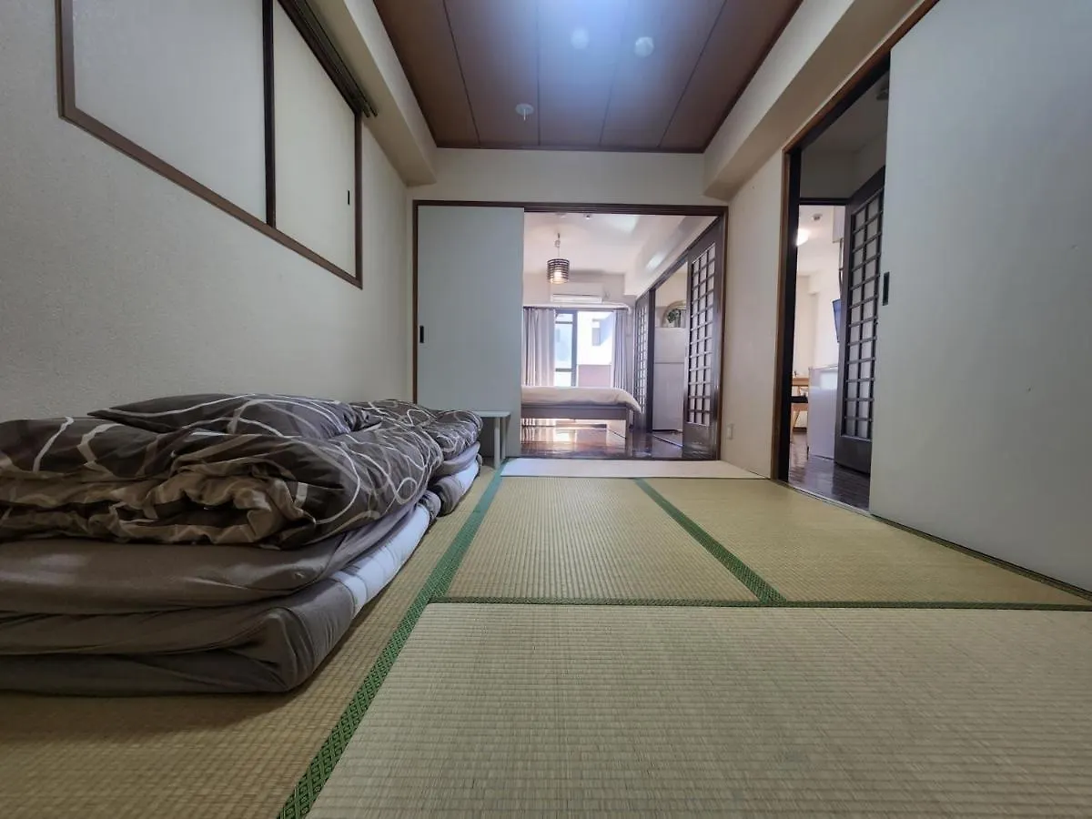 Mori Apartment Dotonbori 2Dk Осака