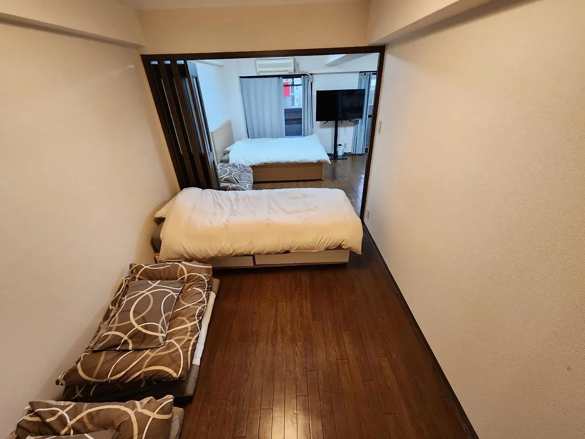 Mori Apartment Dotonbori 2Dk Осака