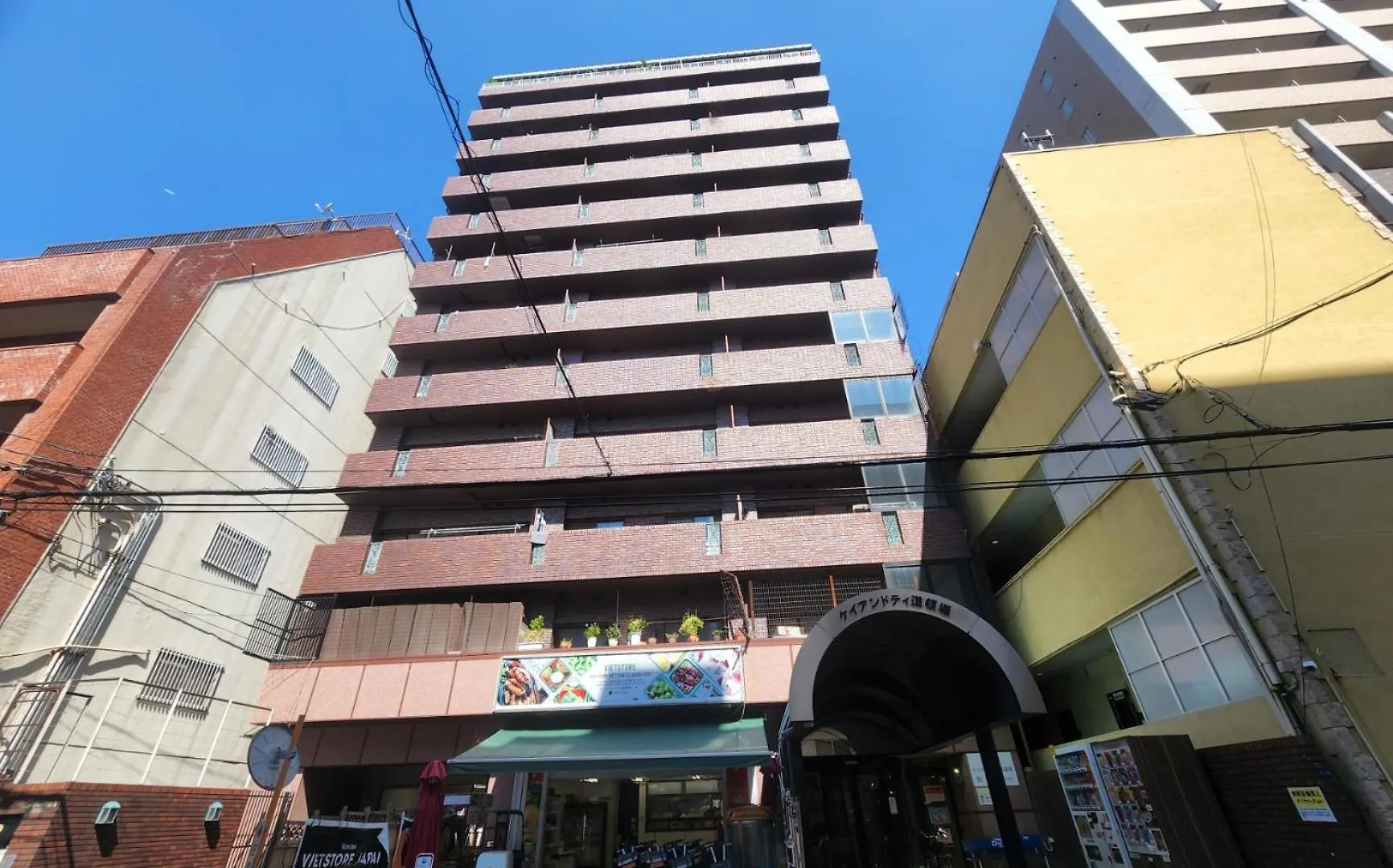 Mori Apartment Dotonbori 2Dk Osaka Japan
