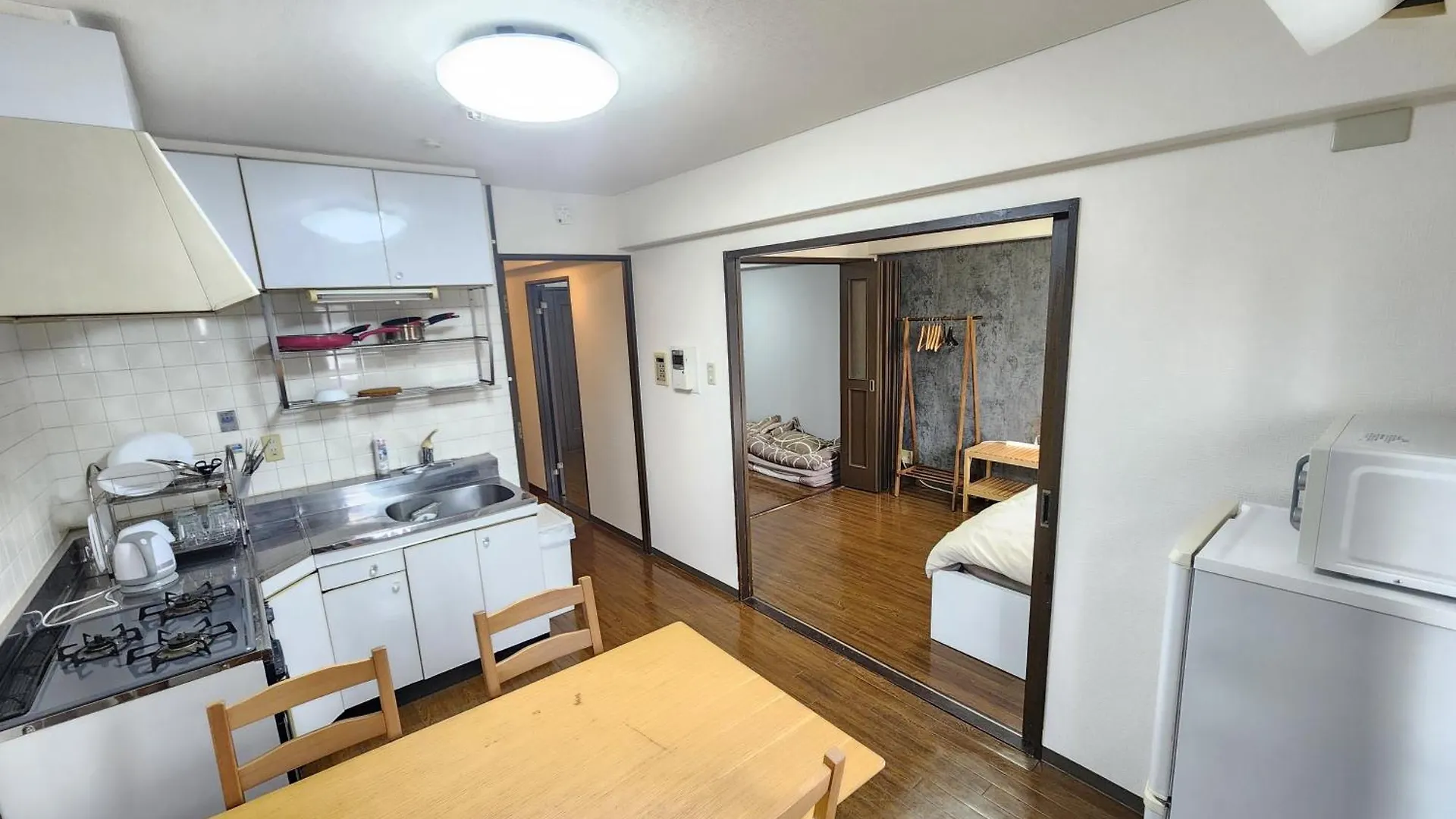 Mori Apartment Dotonbori 2Dk Осака 0*,