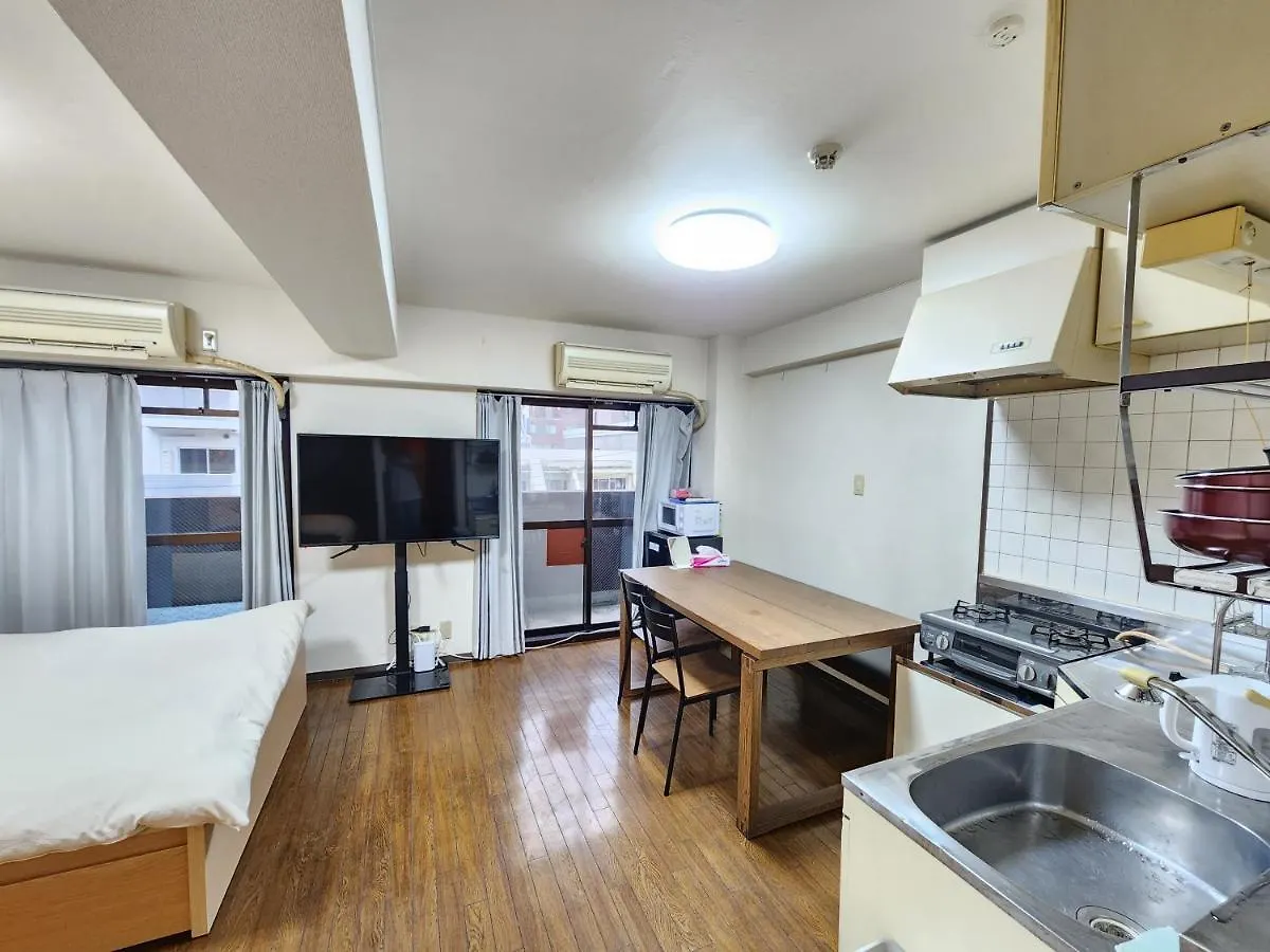 Mori Apartment Dotonbori 2Dk Osaka 0*,